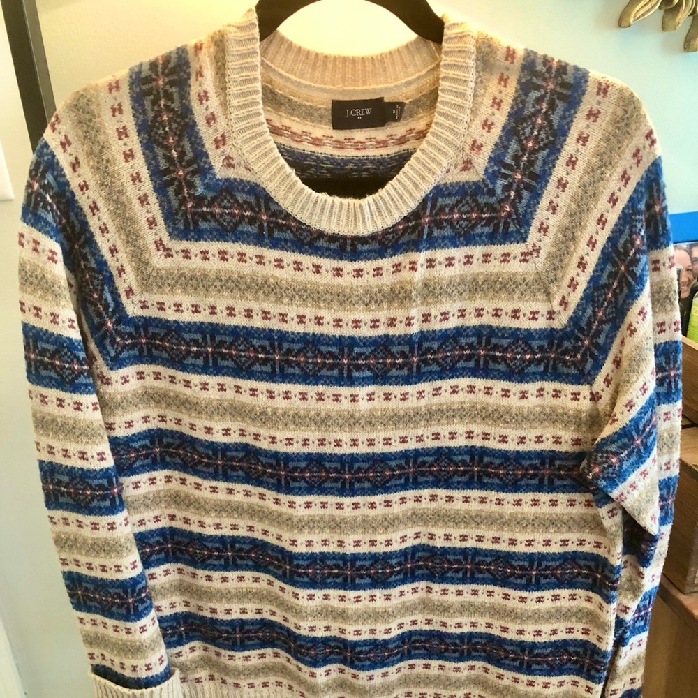 J Crew Sweater